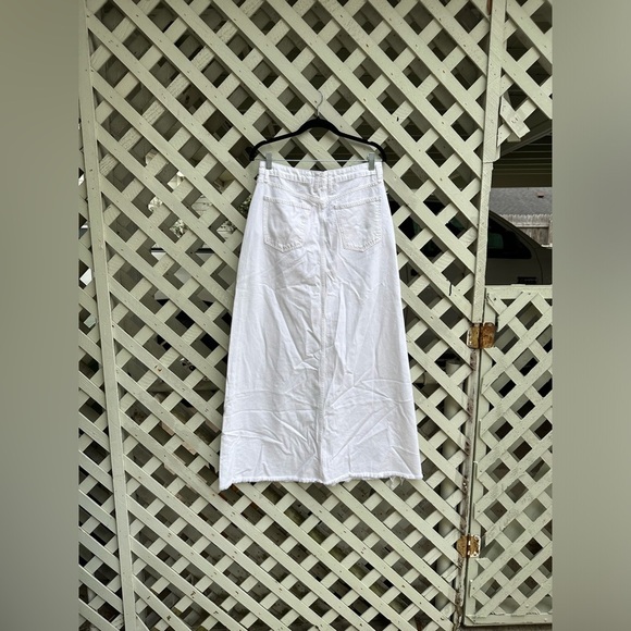 Free People Come As You Are Denim Maxi Skirt - Picture 6 of 6